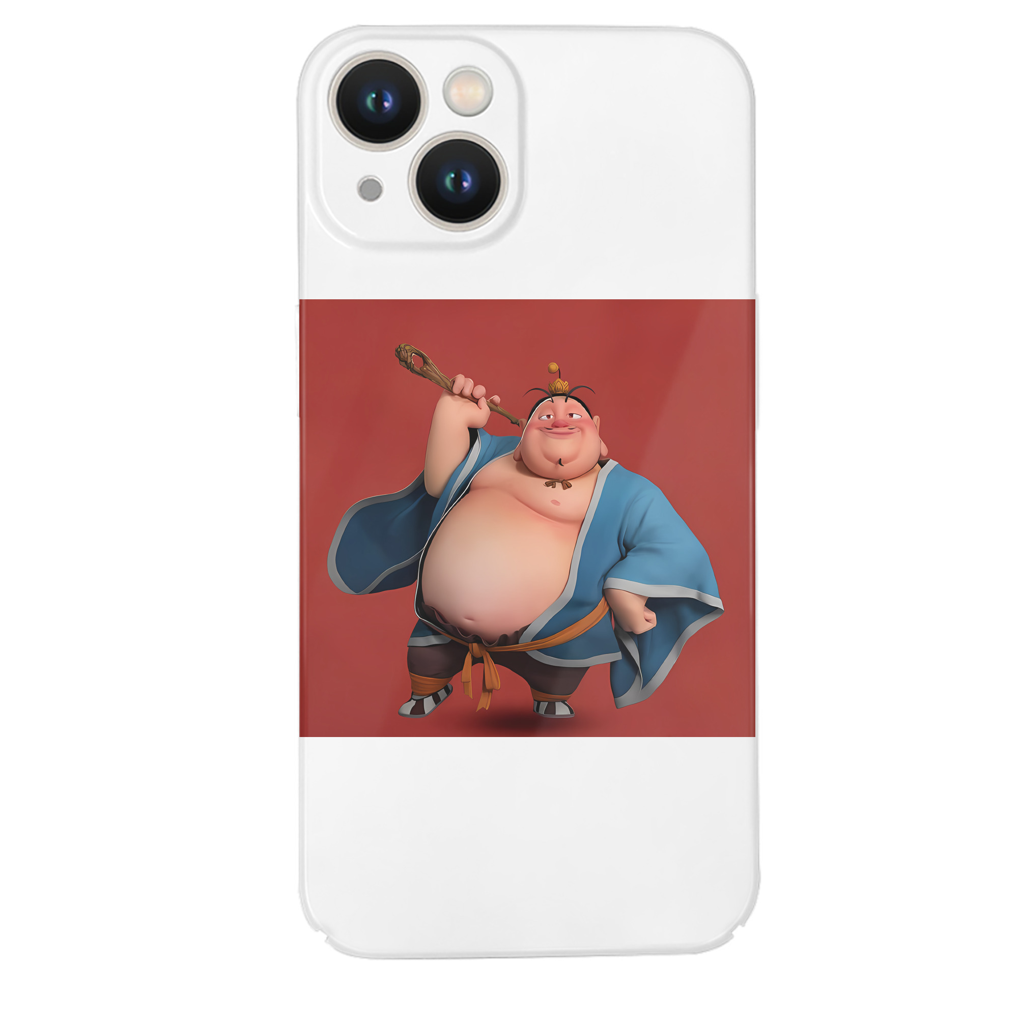 （画像用） Ne Zha 2 ナタ 魔童の大暴れ 【iPhone 14シリーズ対応】ハードケース